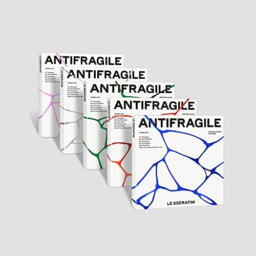 LE SSERAFIM ANTIFRAGILE 2nd Mini Album COMPACT Version CD+Booklet+